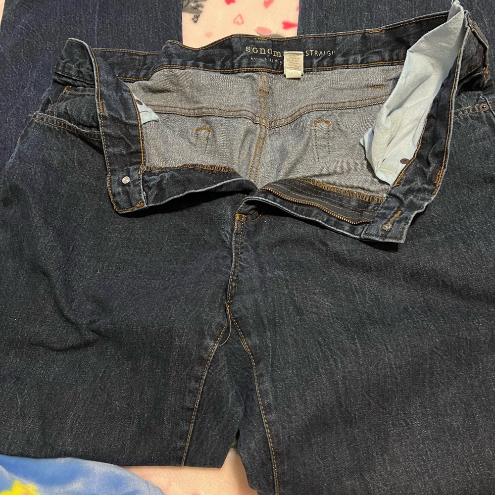 Sonoma Straight Leg Jeans